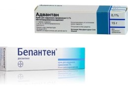 Сравнение Адвантана и Бепантена