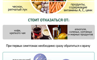 Питание при простуде что можно кушать если простыл Диета и рекомендации