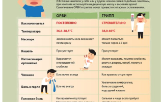 ОРВИ и ОРЗ симптомы лечение профилактика  полезная информация