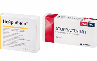 Можно ли принимать одновременно Аторвастатин и Нейробион?