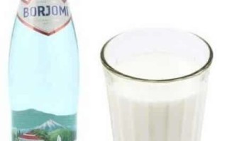Молоко с боржоми от кашля эффективный рецепт с минералкой