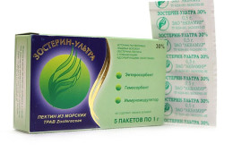 Зостерин-Ультра – инструкция по применению, показания, дозы
