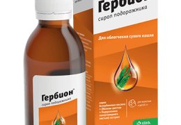 Сироп от кашля с подорожником инструкция цена отзывы – эффективное средство от кашля
