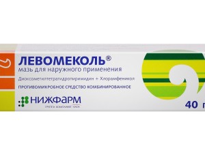 Мазь Левомеколь при герпесе