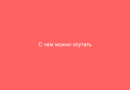 С чем можно спутать ветряную оспу