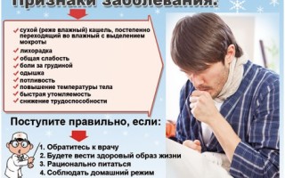 Сколько длится повышенная температура при бронхите при лечении антибиотиками