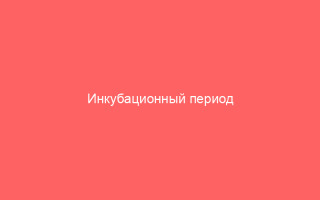 Инкубационный период ангины симптомы длительность причины