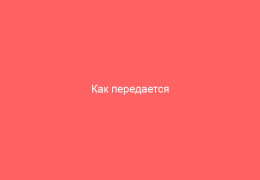 Как передается цитомегаловирусная инфекция и чем опасна_1