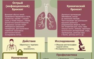 Острый бронхит симптомы лечение и профилактика