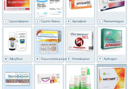 Противовирусные препараты от ОРВИ и гриппа обзор и сравнение