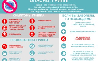 Сколько длится инкубационный период ОРВИ и гриппа у взрослых все что нужно знать
