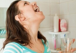 Что делать, если при ветрянке болит горло?