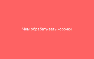 Чем обрабатывать корочки после ветрянки