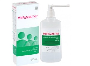 Помогает ли Мирамистин при герпесе?