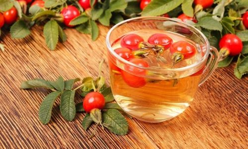 В меню можно включить отвар шиповника