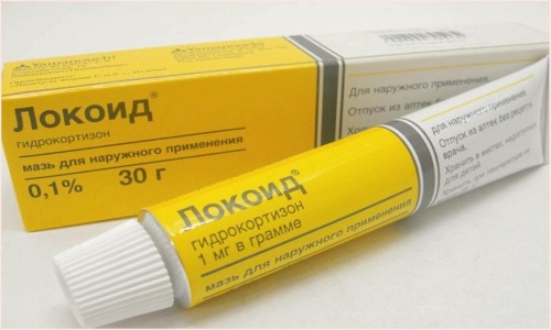 Препарат Локоид быстро ликвидирует признаки воспаления, сыпь, кожный зуд