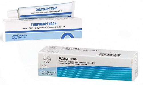 Гидрокортизон и Адвантан - лекарственные средства, широко используемые в лечении кожных воспалений