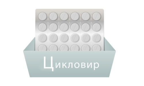 Абсорбируется Цикловир частично в ЖКТ, биологическая доступность (способность усваиваться) - 30%, предельное накопление в организме достигается через 1-2 часа после приема