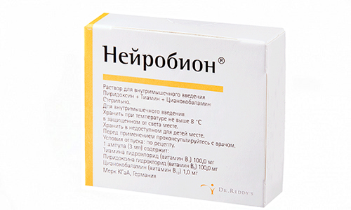 Нейробион помогает при остеохондрозе, псориазе, опоясывающем герпесе